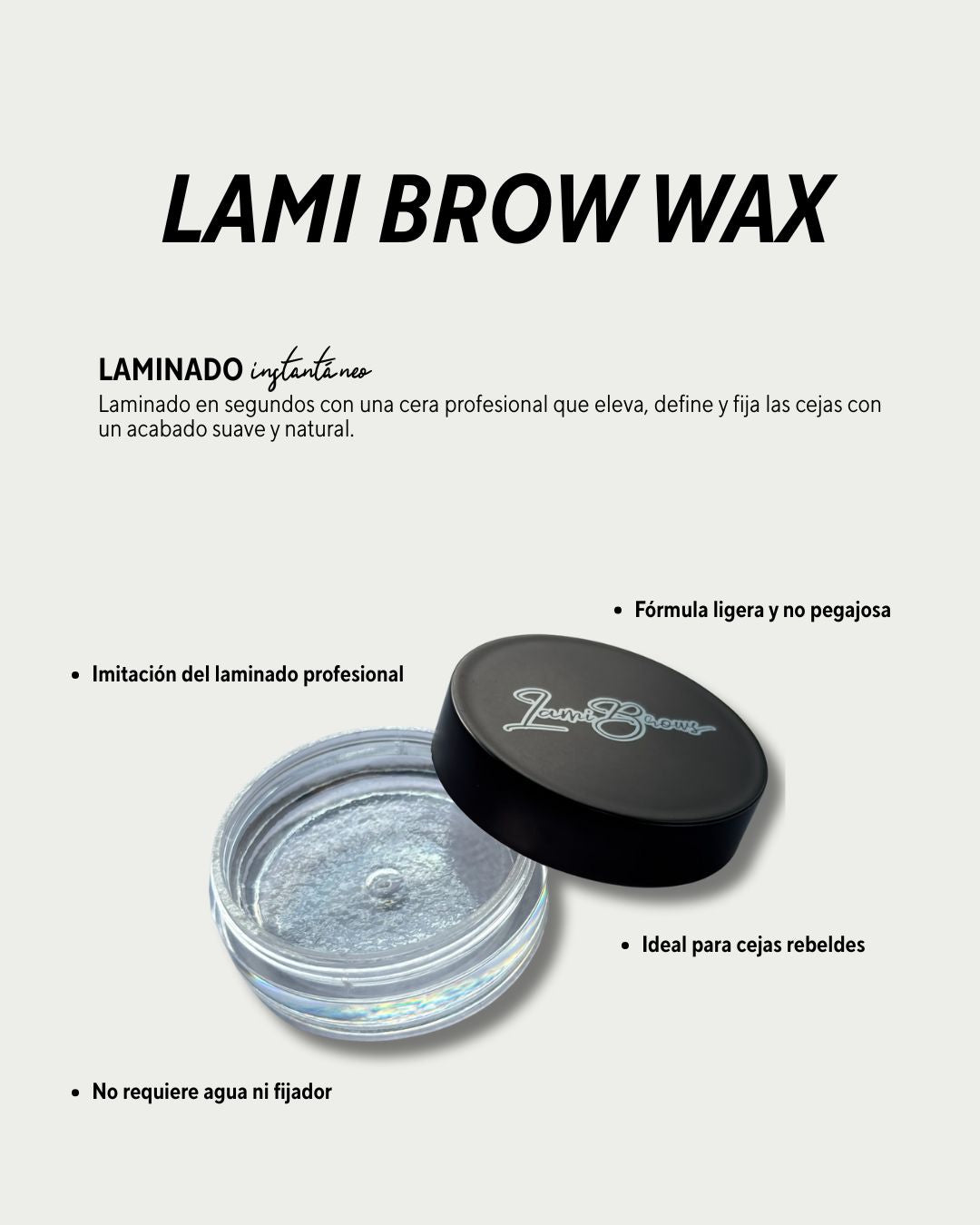 LAMIBROWS WAX