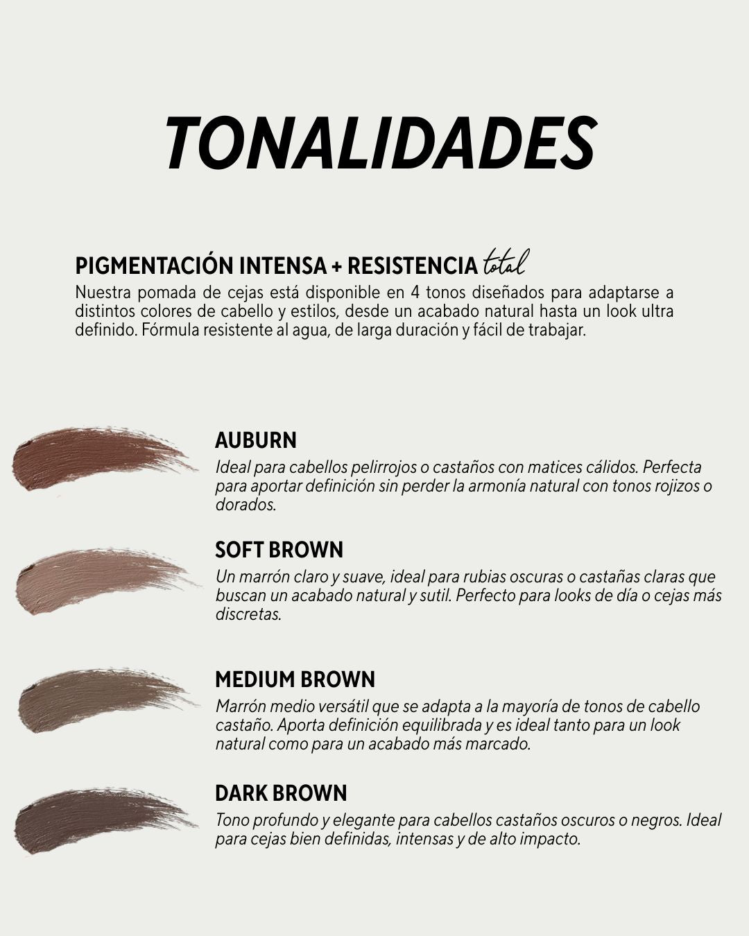 POMADA PARA CEJAS