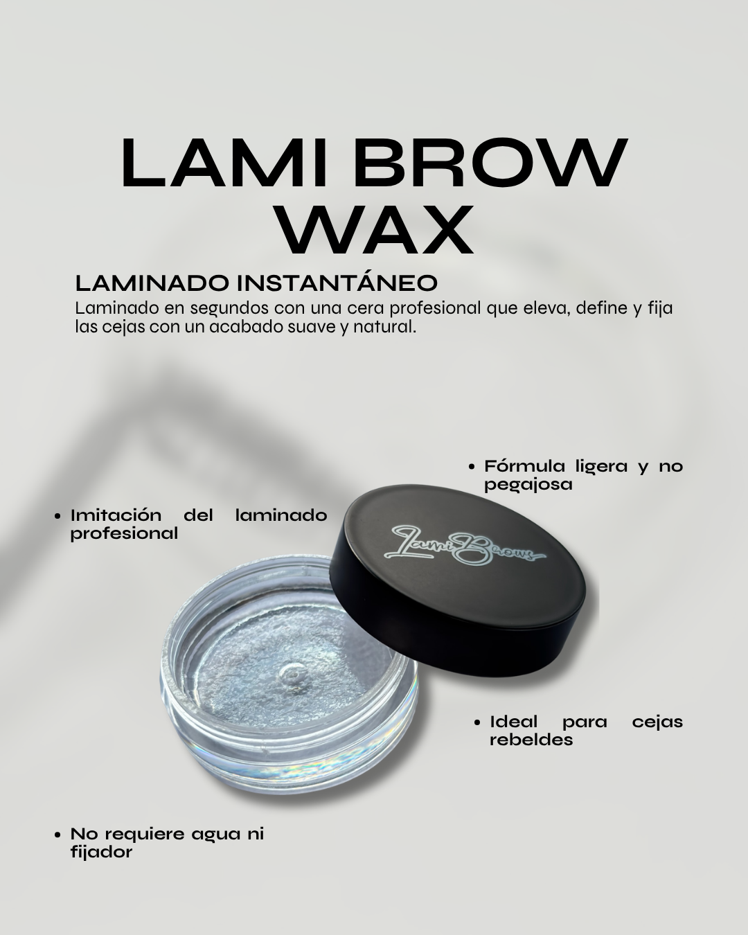 LAMIBROWS WAX