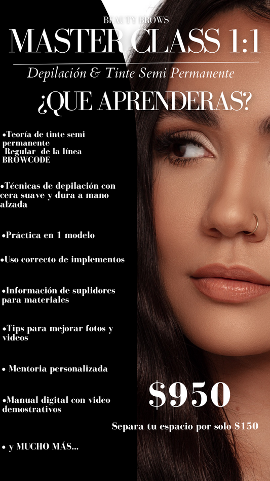 TALLER TINTE SEMI-PERMANENTES ( REGULAR)