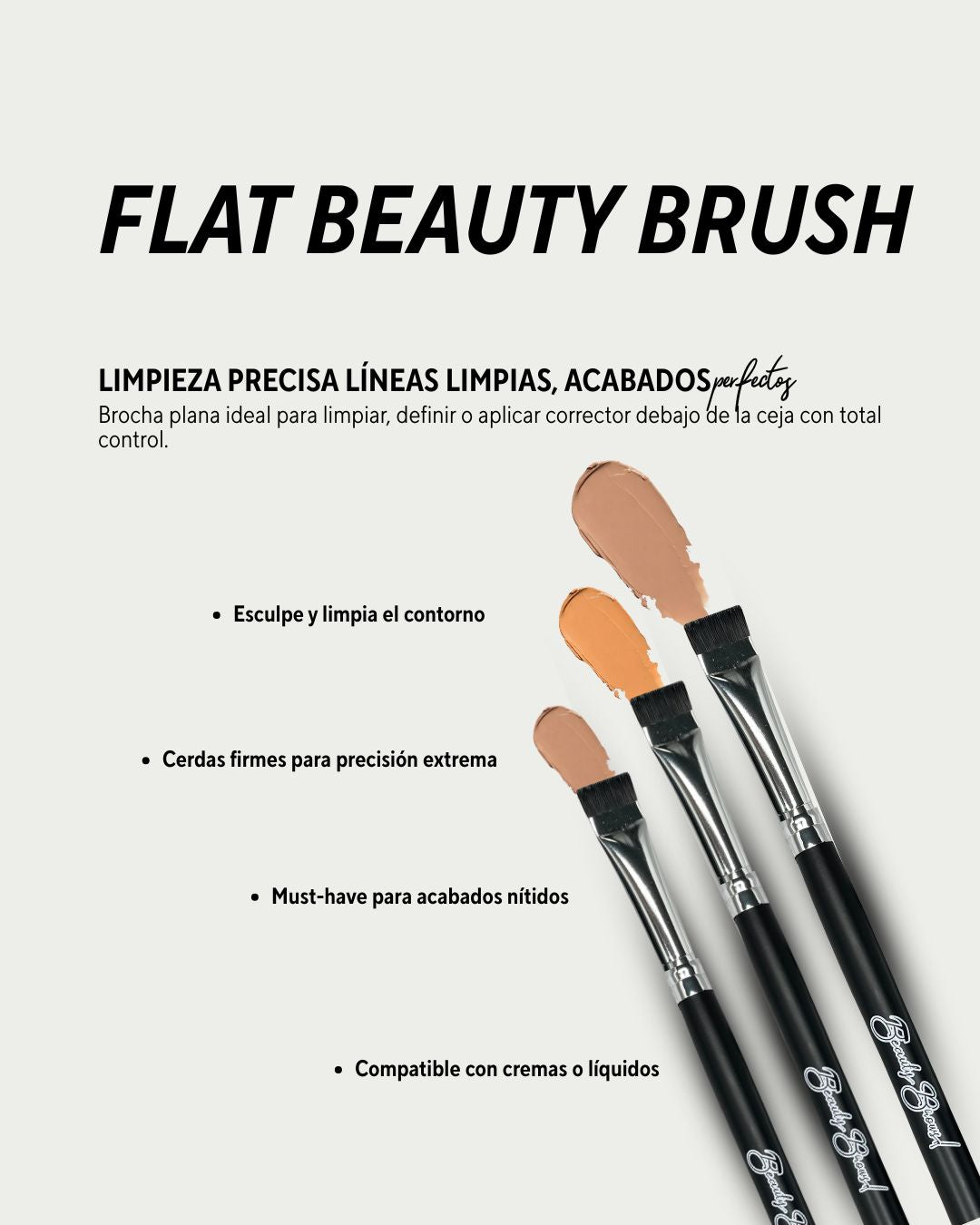 FLAT BEAUTY BRUSH