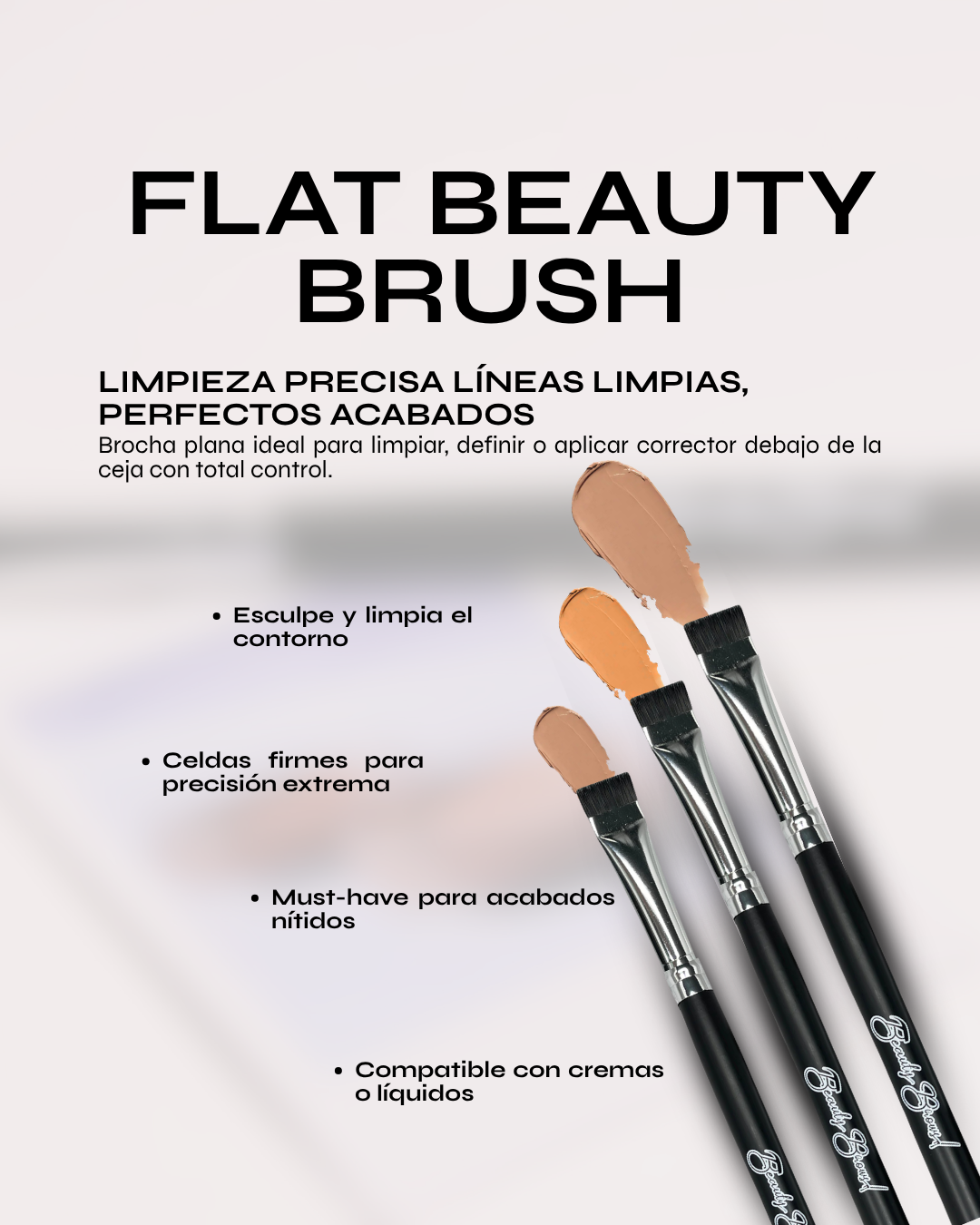 FLAT BEAUTY BRUSH