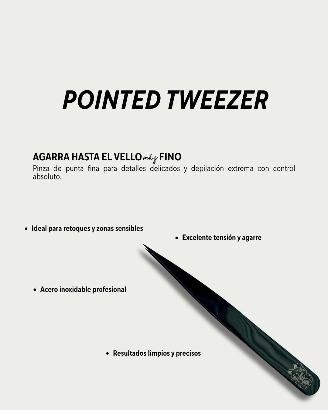 Single Pointed Tweezer