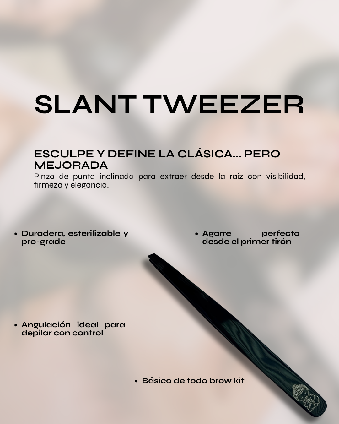 Single Slant Tweezer