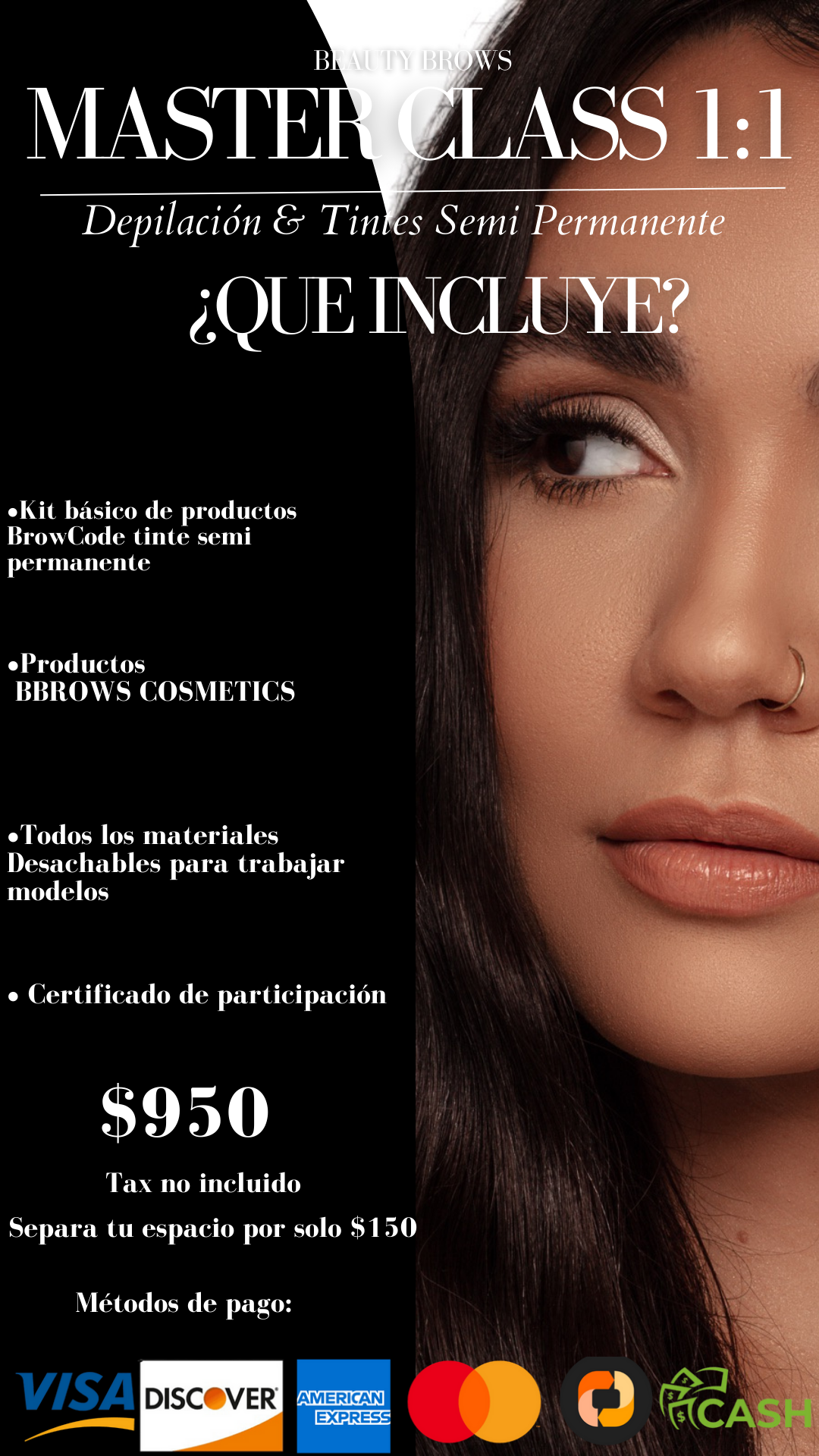 TALLER TINTE SEMI-PERMANENTES ( REGULAR)