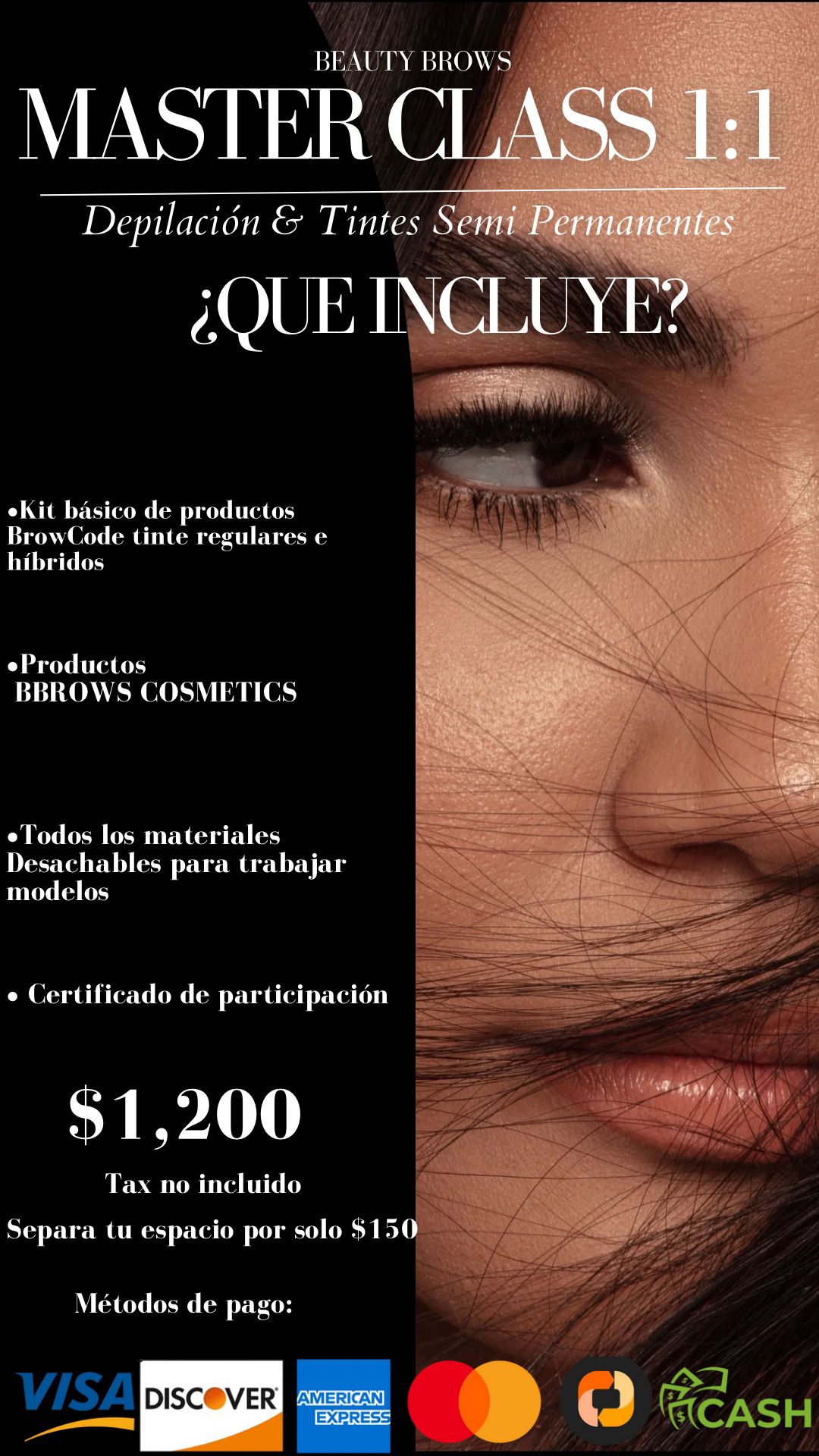 TALLER DE DEPILACION Y TINTES SEMI-PERMANENTES