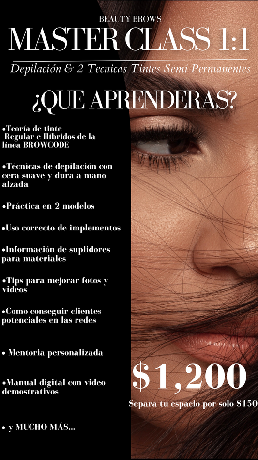 TALLER DE DEPILACION Y TINTES SEMI-PERMANENTES