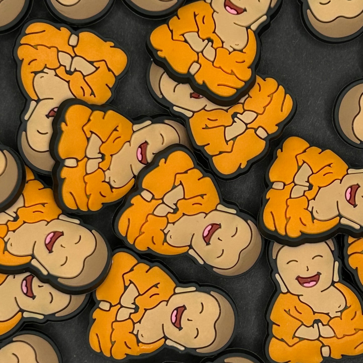 Beauty Cartoons Crocs Charms