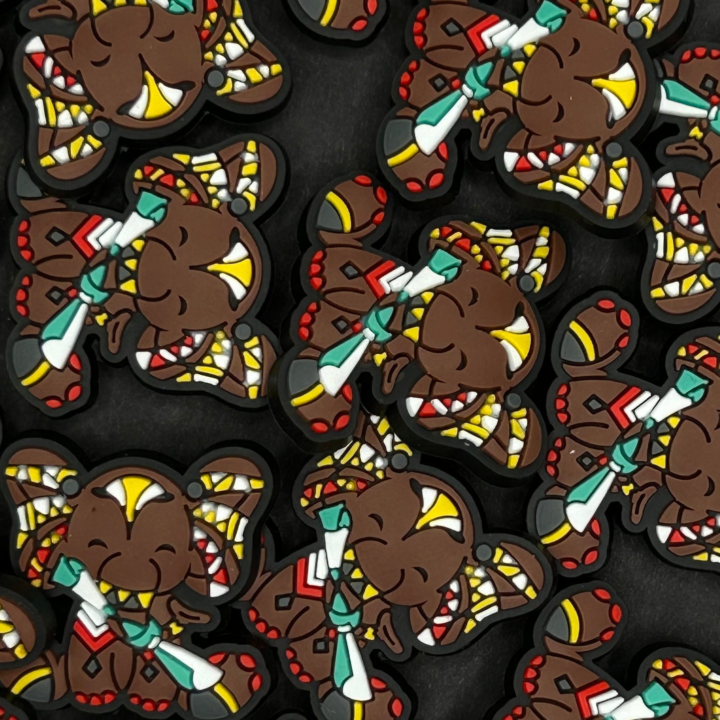 Beauty Cartoons Crocs Charms