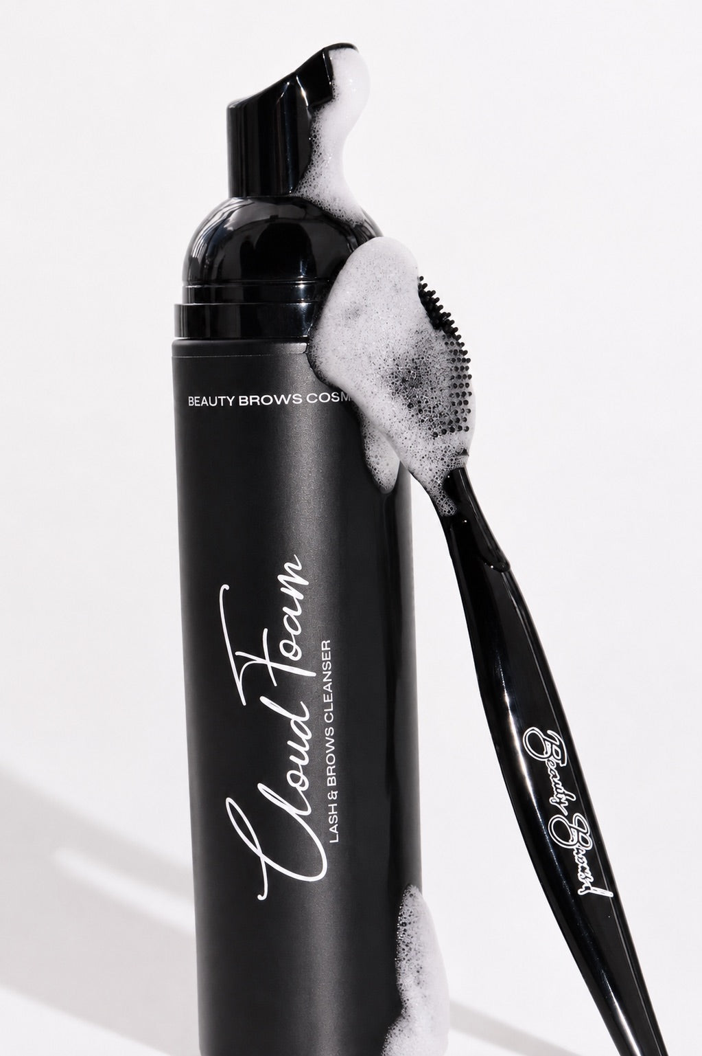 Cloud Foam Lash & Brows Cleanser
