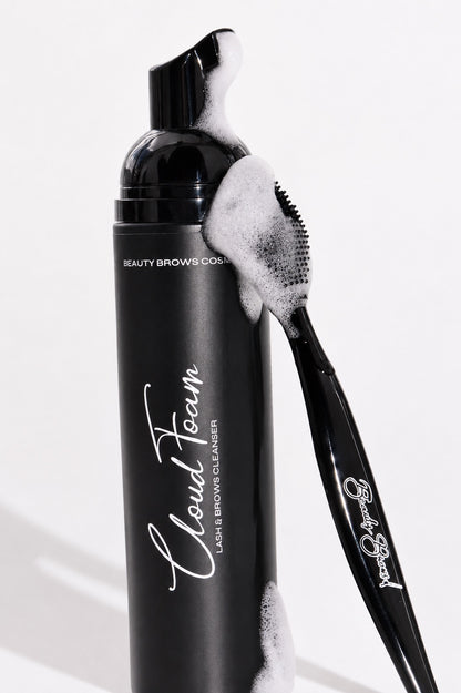 Cloud Foam Lash & Brows Cleanser