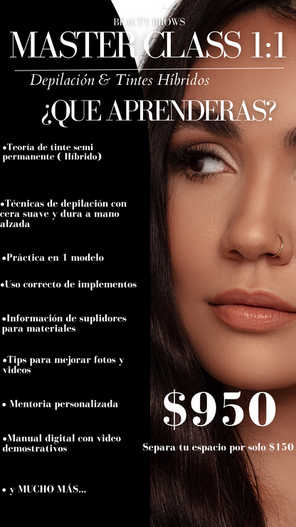 TALLER DE TINTES HIBRIDOS