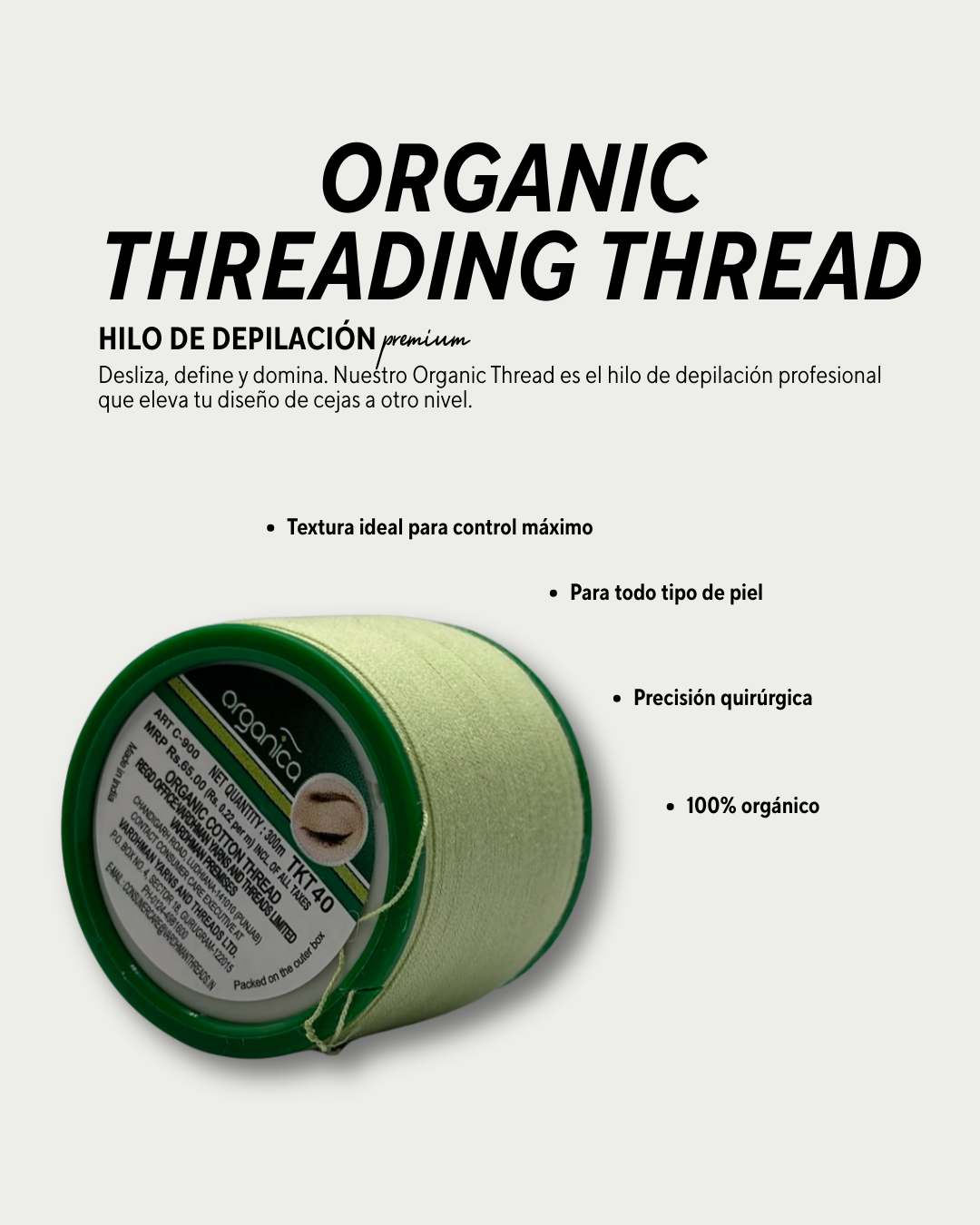 Organic Threading Thread