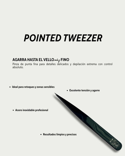 Single Pointed Tweezer