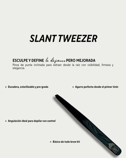 Single Slant Tweezer
