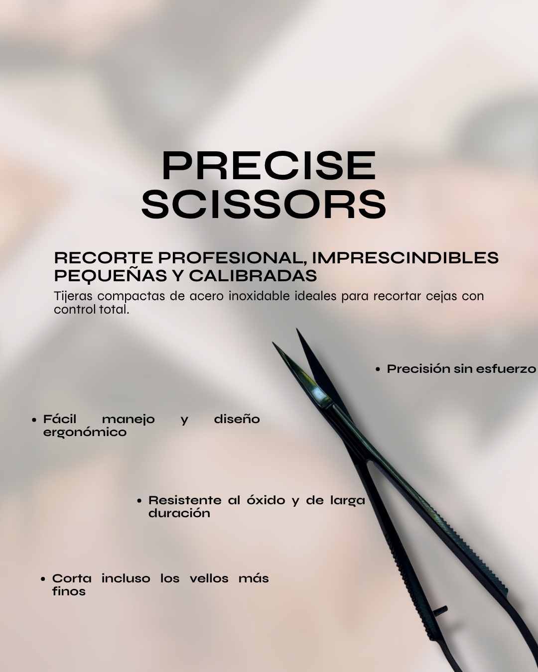 PRECISE SCISSORS