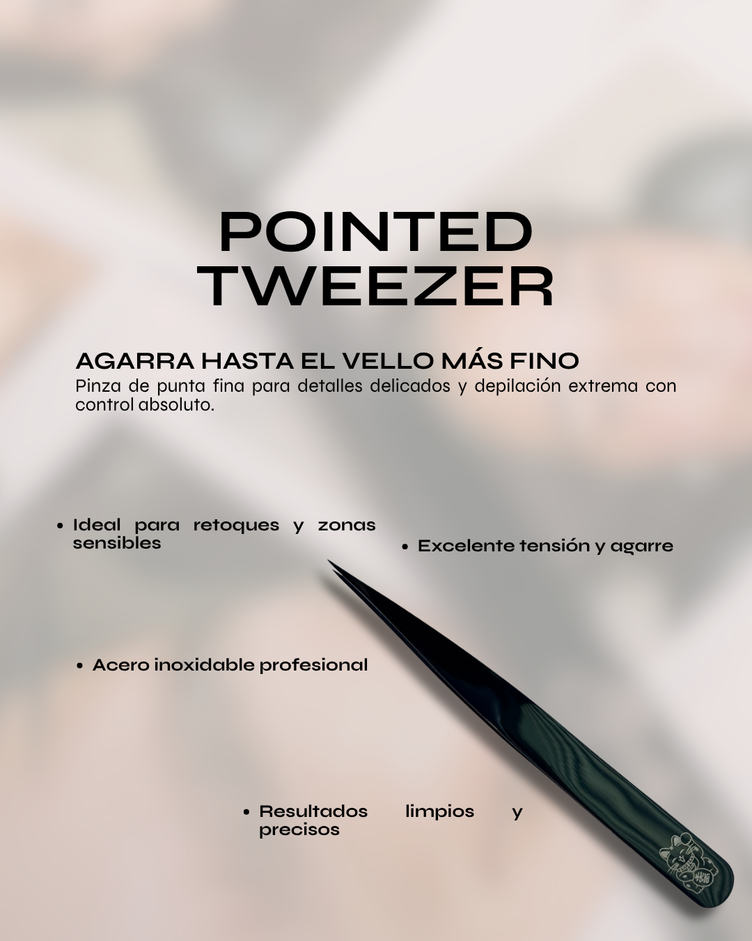 Single Pointed Tweezer