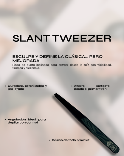 Single Slant Tweezer