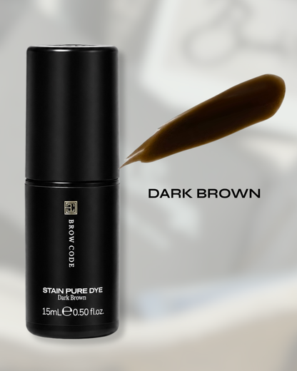 Stain Pure Dye - Brow Code