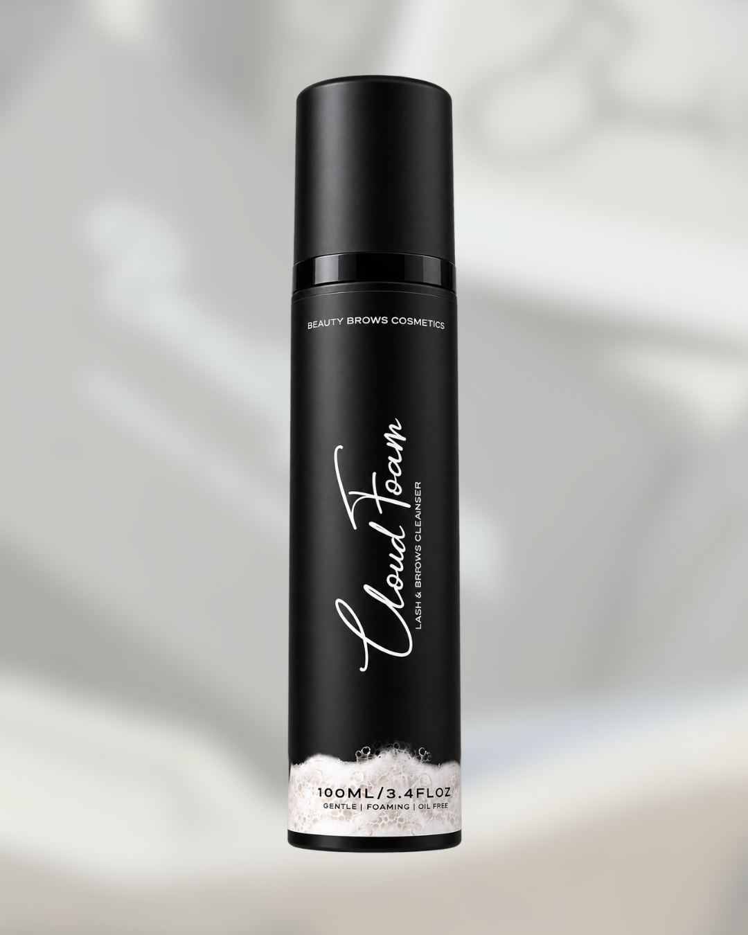 Cloud Foam Lash & Brows Cleanser