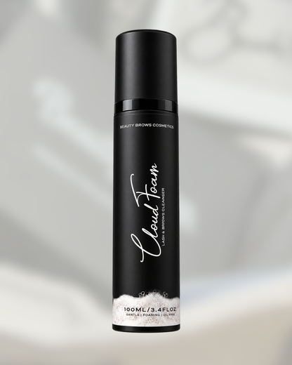 Cloud Foam Lash & Brows Cleanser