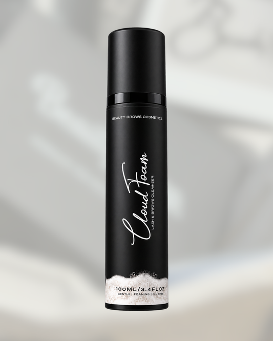 Cloud Foam Lash & Brows Cleanser