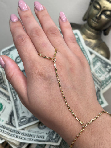 Mia Khalifa Hand Chain