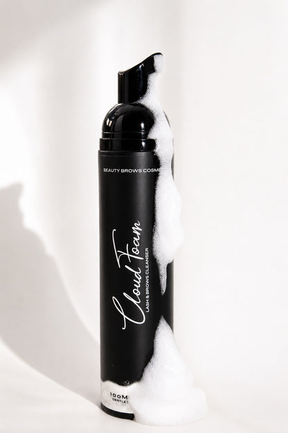 Cloud Foam Lash & Brows Cleanser