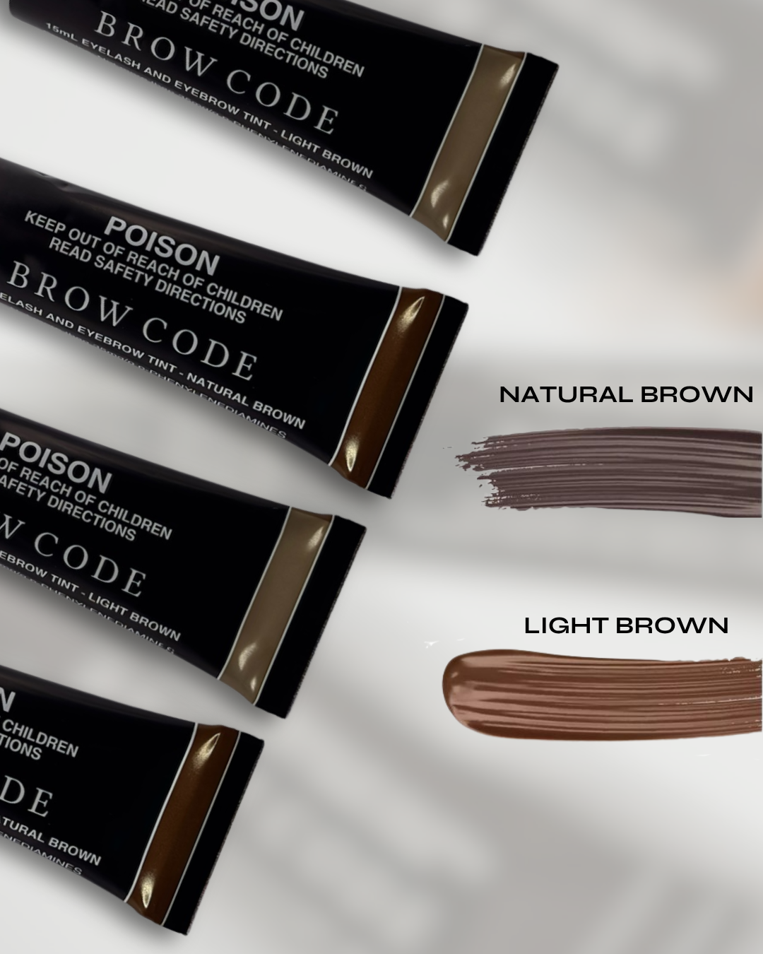 Tinte Regular - Brow Code