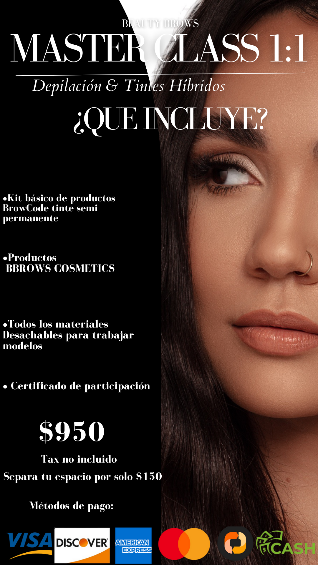 TALLER DE TINTES HIBRIDOS