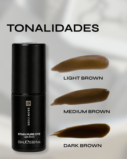 Stain Pure Dye - Brow Code
