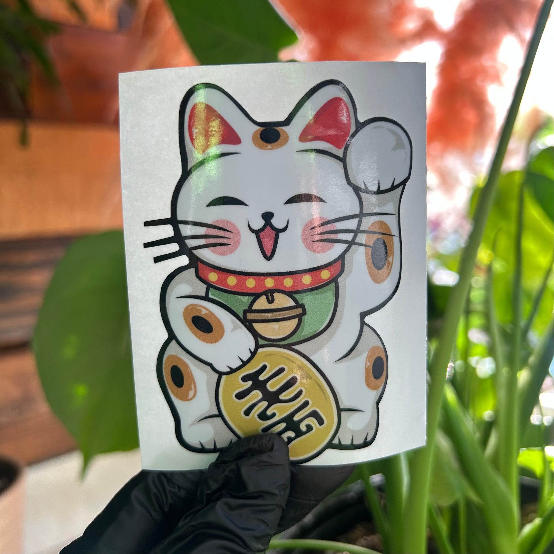 MANEKI STICKER