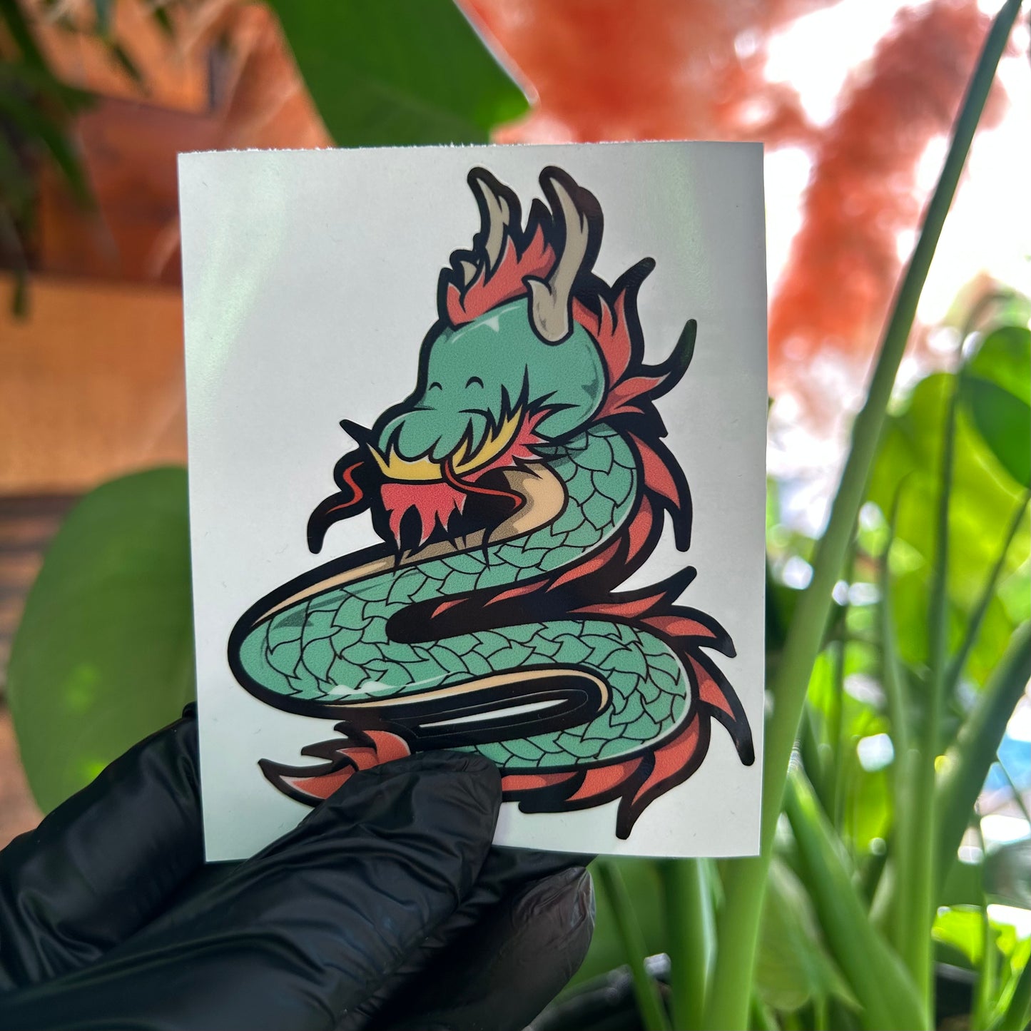 TATSU DRAGON STICKER