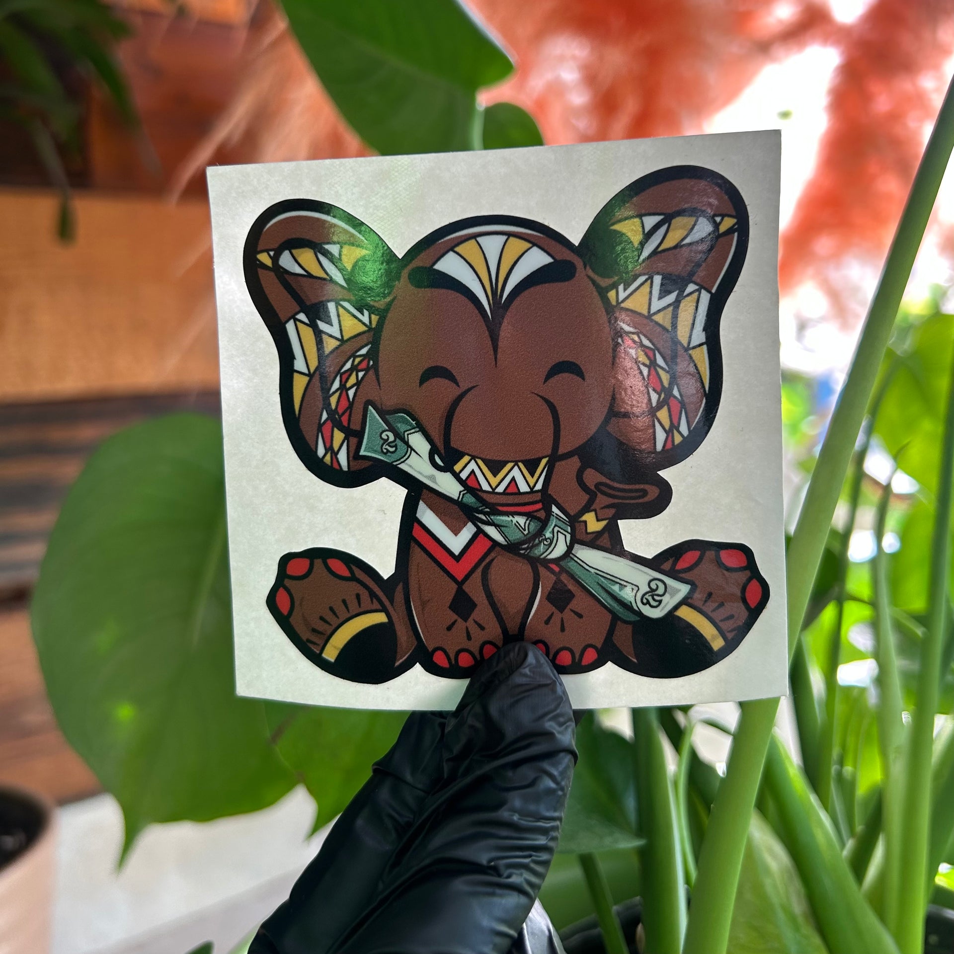 HINDÚ STICKER