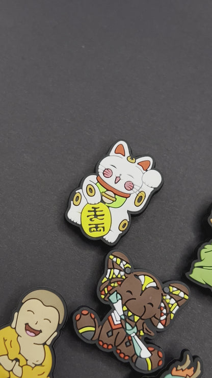 Beauty Cartoons Crocs Charms